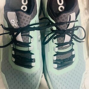 Practically Brand New On Cloud Trail shoes‎ seafoam green